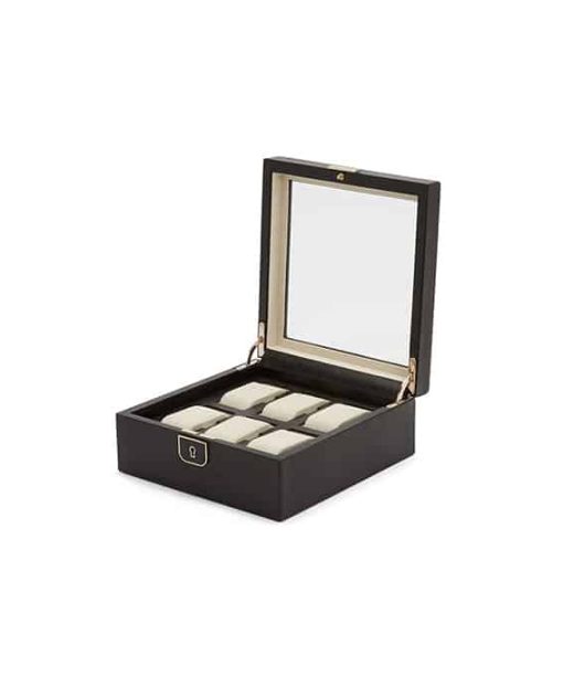 Alternative view of Wolf Palermo 6 Piece Watch Box