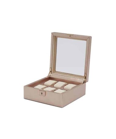 Alternative view of Wolf Palermo 6 Piece Watch Box
