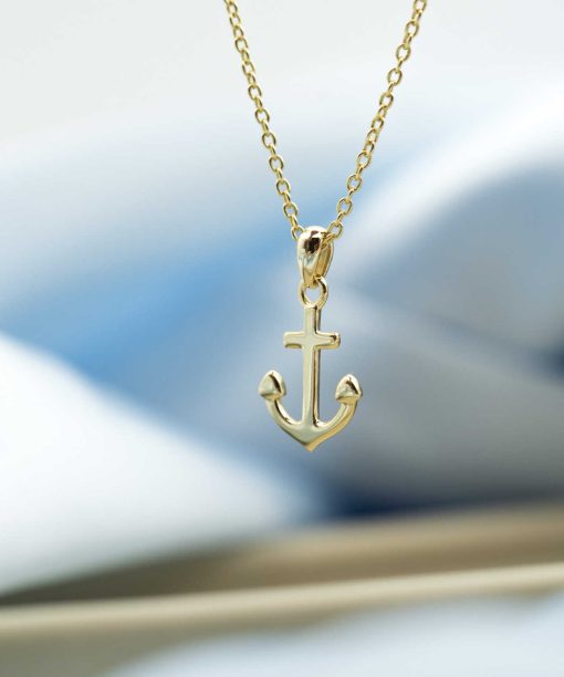 Alternative view of Smykke i sølv anker