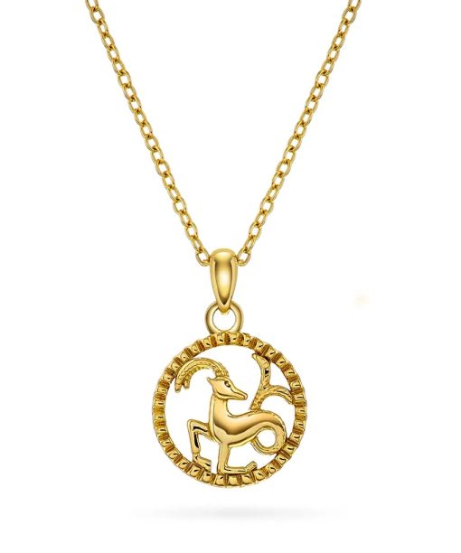 Smykke i sølv Steinbukken