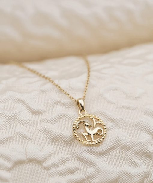 Alternative view of Smykke i sølv Steinbukken