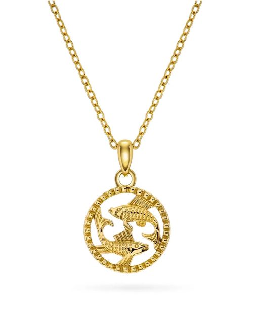 Smykke i sølv Fiskene