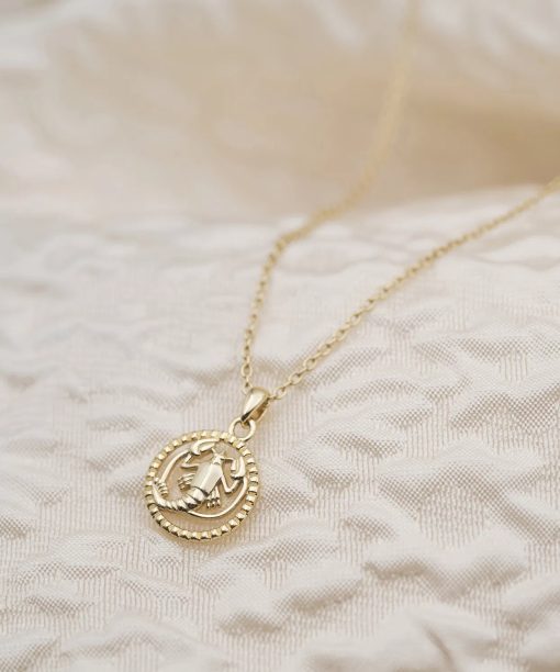 Alternative view of Smykke i sølv Krepsen