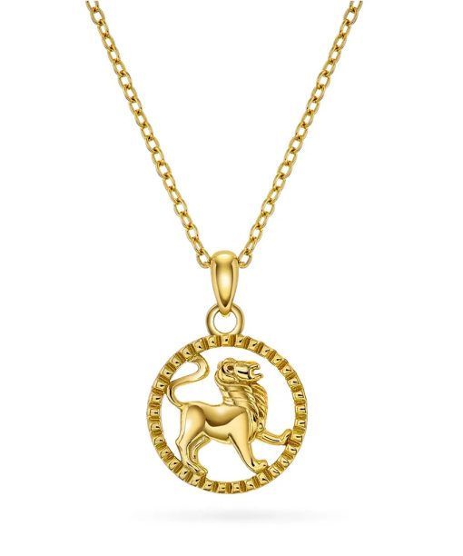 Smykke i sølv Løve