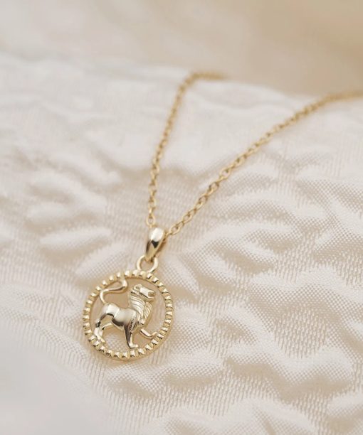 Alternative view of Smykke i sølv Løve