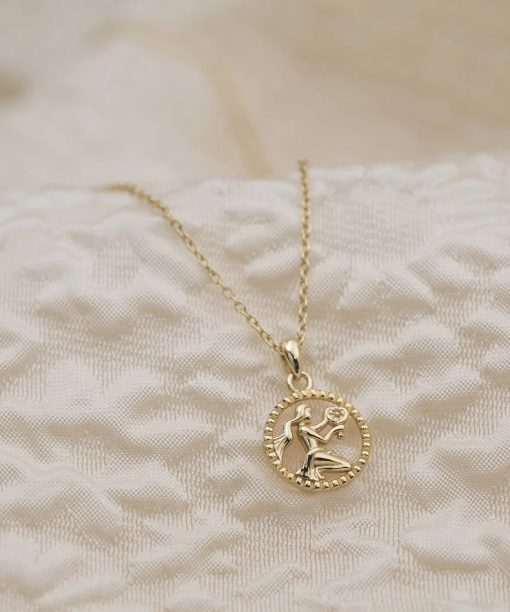 Alternative view of Smykke i sølv Jomfruen