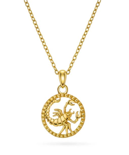 Smykke i sølv Skorpionen