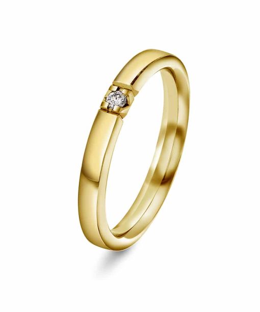 Christophersen Gult Gull Ring all beta 0,03 TW SI 1b