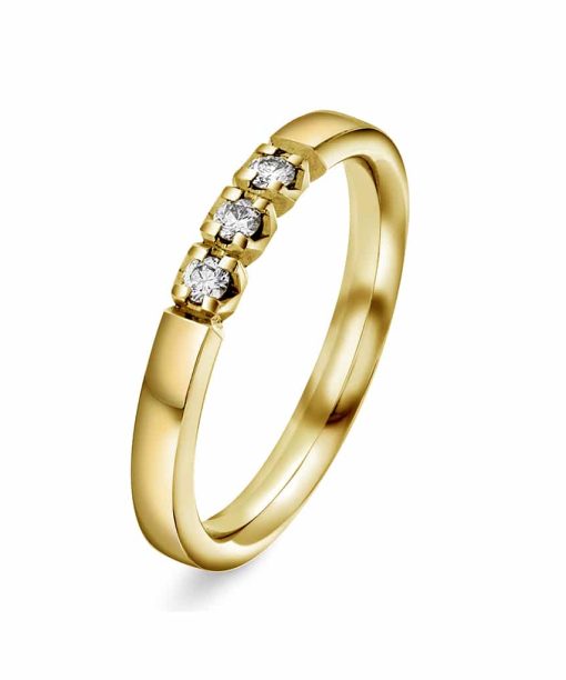 Christophersen Gult Gull Ring all beta 0,09 TW SI 3b