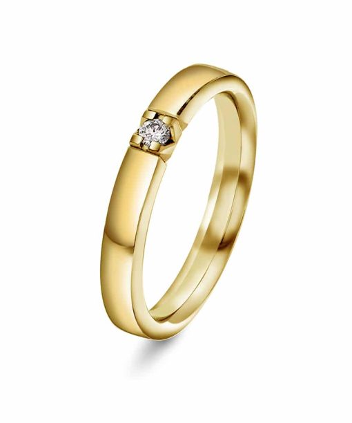 Christophersen Gult Gull Ring all beta 0,05 TW SI 1b