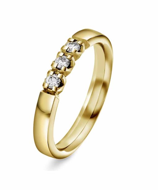 Christophersen Gult Gull Ring all beta 0,15 TW SI 3b