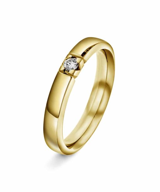 Christophersen Gult Gull Ring all beta 0,07 TW SI 1b