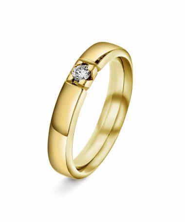 Christophersen Gult Gull Ring all beta 0,10 TW SI 1b