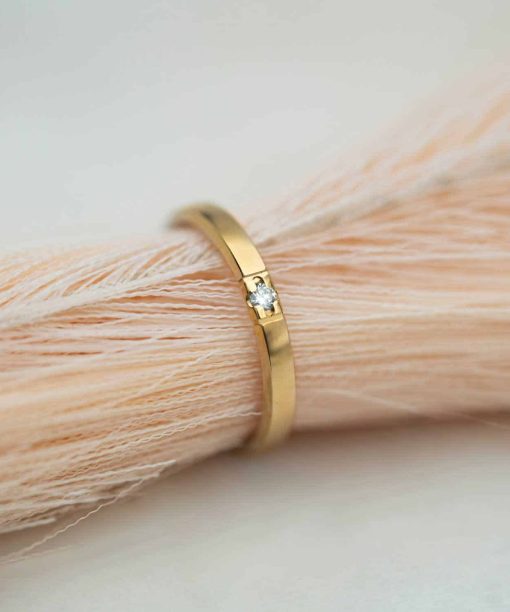 Alternative view of Alpha alliansering, Diamant 0.03ct (WSI)