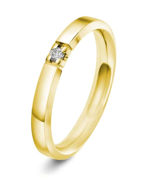 Alpha alliansering, Diamant 0.03ct (WSI)