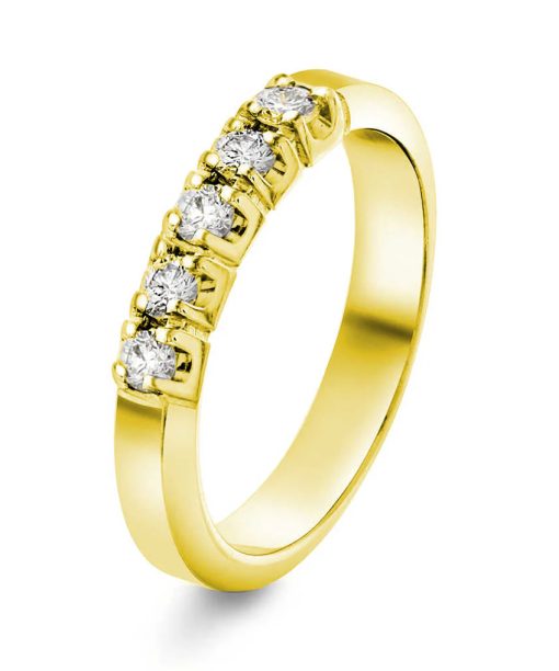 Alliansering i Gult Gull, Sigma, 0,25 ct TWSI