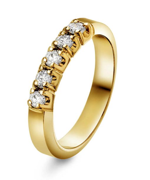 Alliansering i Gult Gull, Sigma, 0,35 ct TWSI