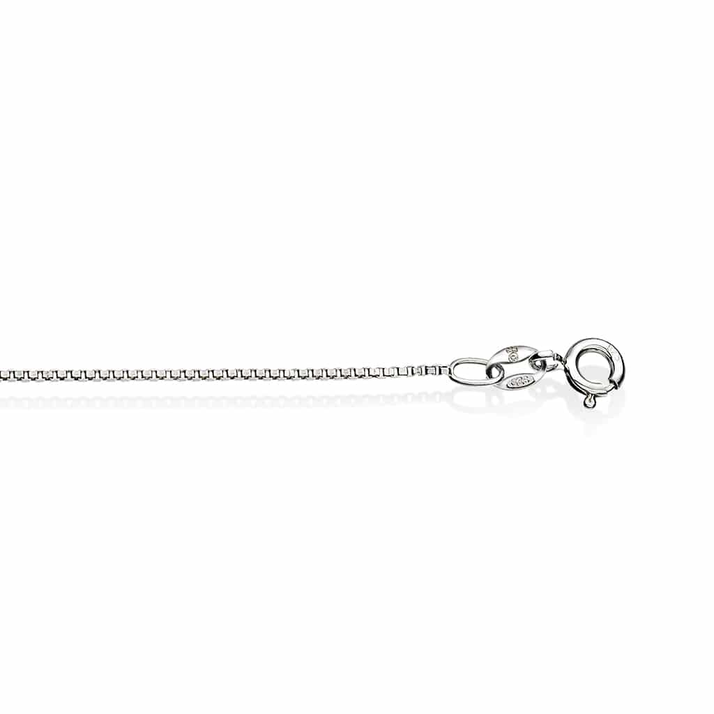 Veneziansk kjede i sølv 1,3 mm 55 cm