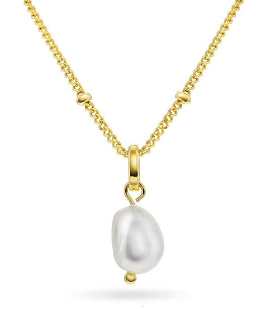 Jenny smykke i sølv med perle