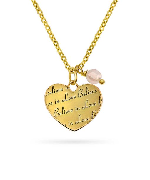 Believe in Love smykke med rosenkvarts