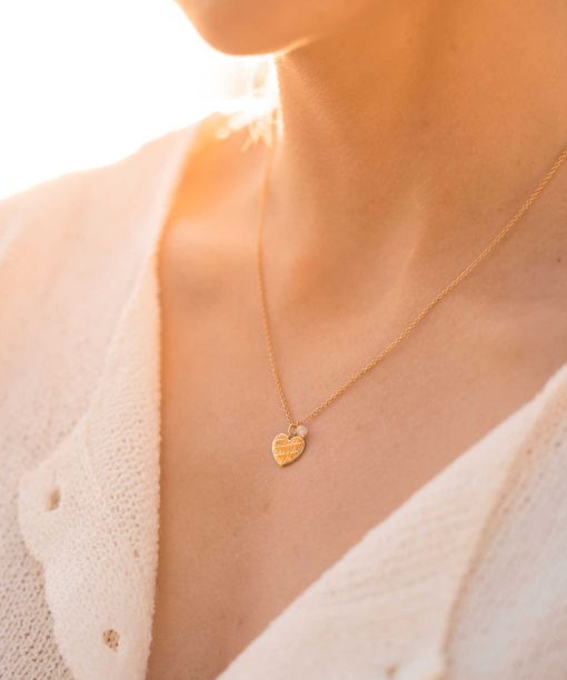 Alternative view of Believe in Love smykke med rosenkvarts