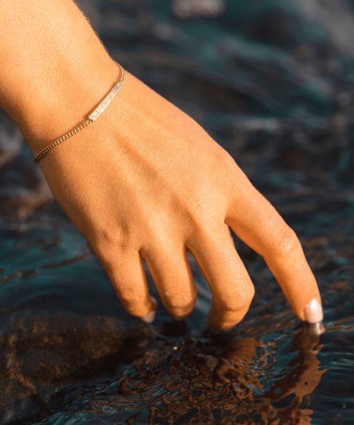 Alternative view of Believe in Love armbånd med rosenkvarts