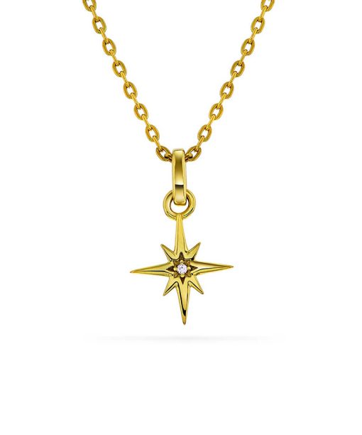 Guiding Star smykke sølv, rosenkvarts