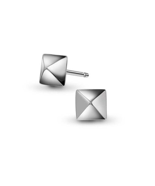 Rebel øredobber i sølv