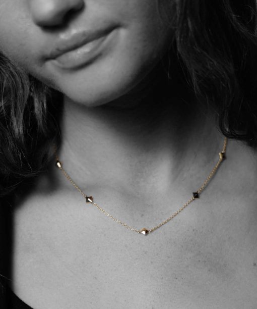 Alternative view of Rebel smykke i sølv