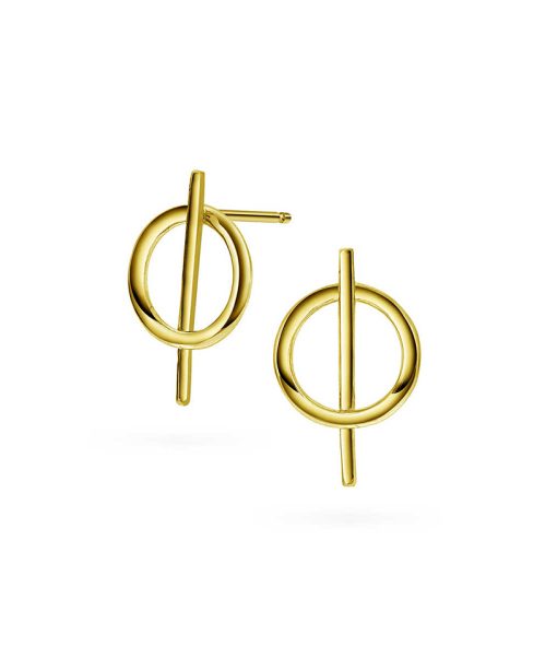 Arrow øredobber i sølv