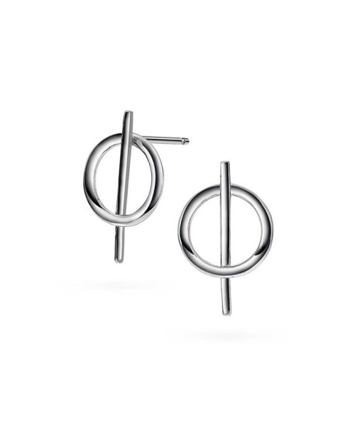 Arrow øredobber i sølv