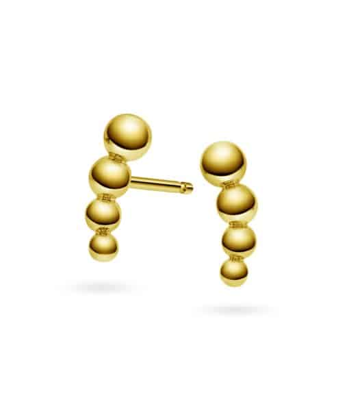 Ingite øredobber i sølv, small