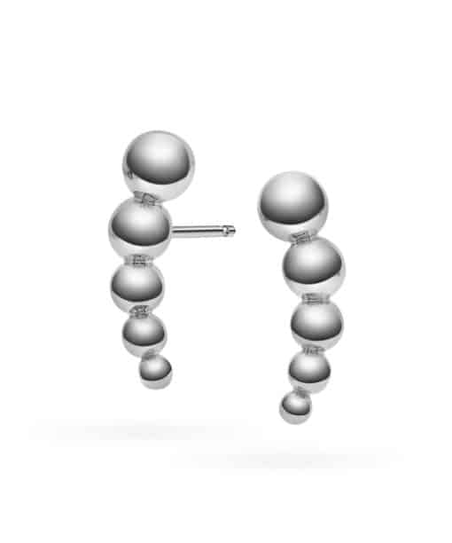 Ingite øredobber i sølv, large