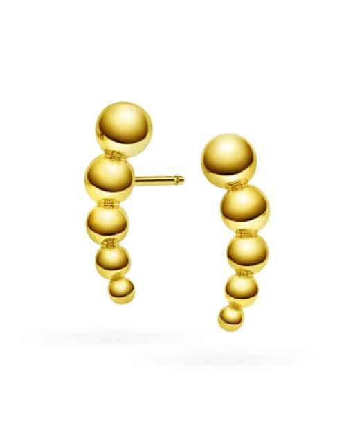 Ingite øredobber i sølv, large