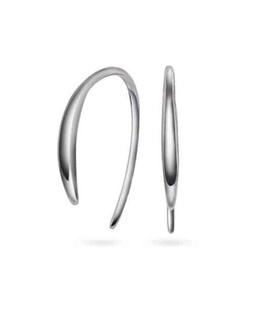 Tintin øredobber i sølv