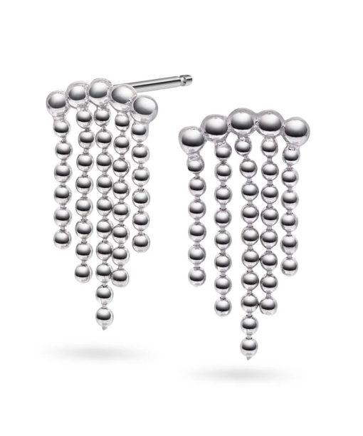 Trace øredobber i 925 sølv