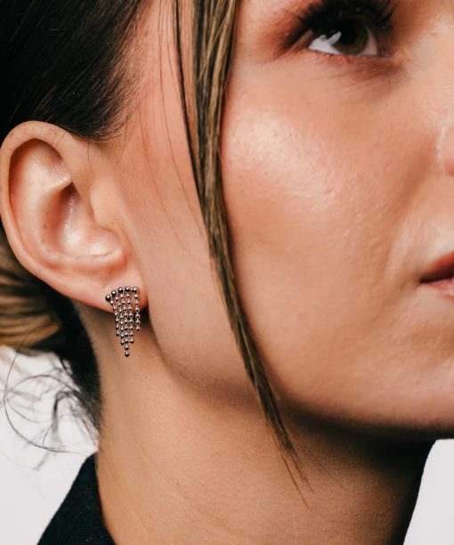 Alternative view of Trace øredobber i 925 sølv