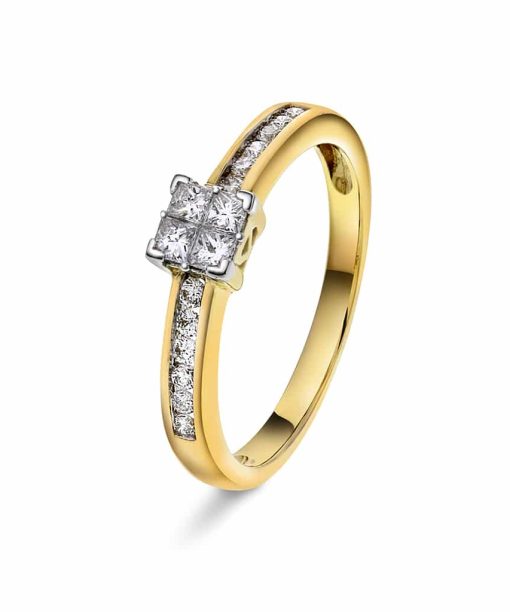 Christophersen Gult Gull Ring 0,33 WSI