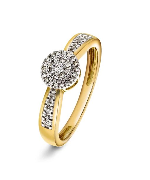 Christophersen Gult Gull Ring 0.15  WSI