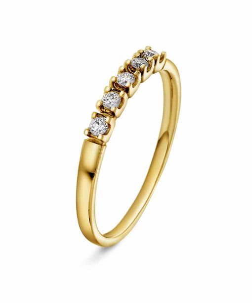 Christophersen Gult Gull Ring 0,15 WSI 5 br