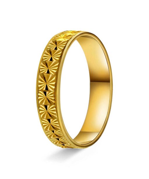 Flat med stjernemønster 4 mm