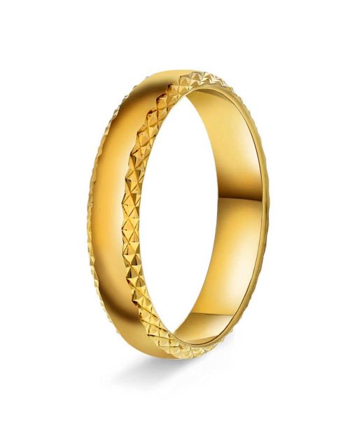 Flat med mønster 4 mm