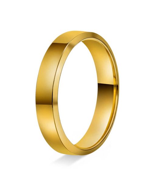 Flat med skråkant 4 mm