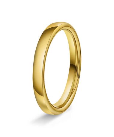 Oval 2mm polert g