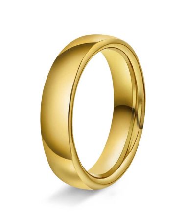 Oval 5mm polert g