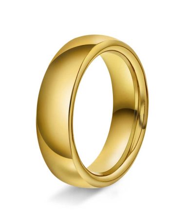 Oval 6mm polert g