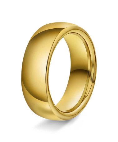 Oval 7mm polert g