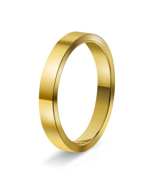 Rektangulær 2mm polert g