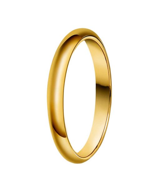 Halvr/flat 2mm polert g