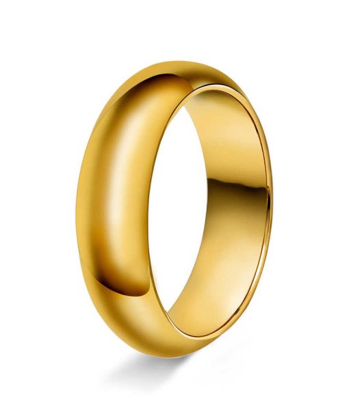 Halvr/flat 7mm polert g